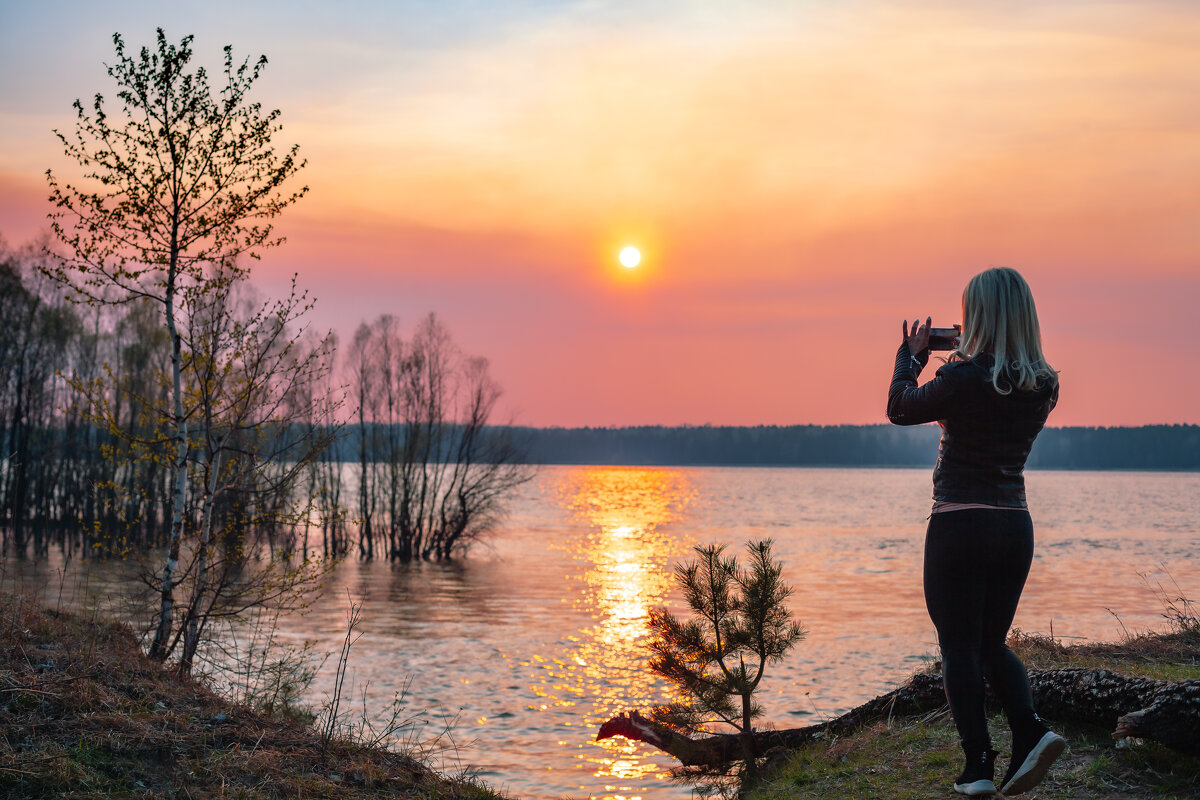 Обские закаты - Антон Лихач