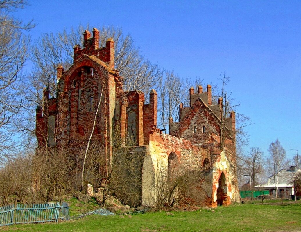 Кирха Абшванген - Сергей Карачин