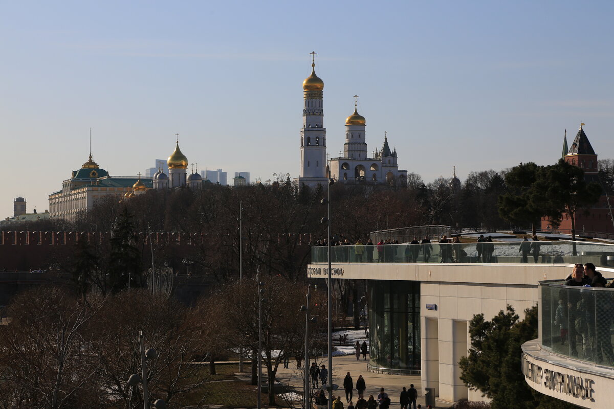 Зарядье - Ninell Nikitina