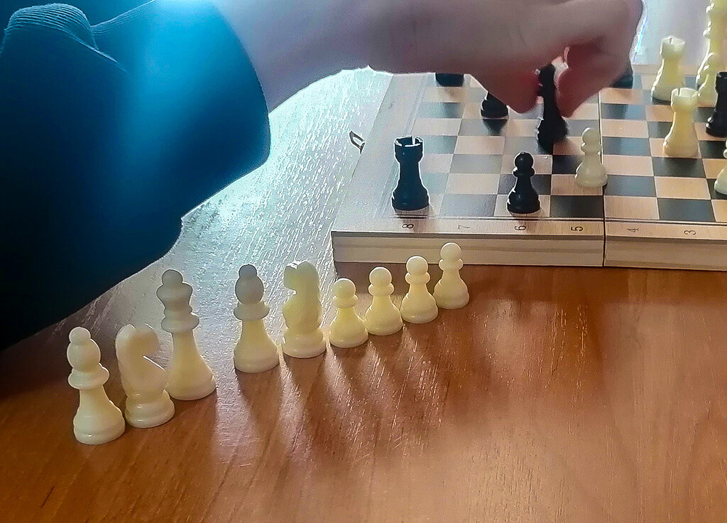 Ход победителя. - юрий Амосов