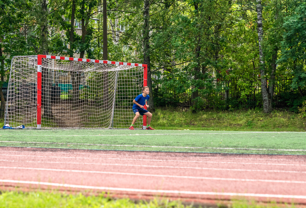 В игре. - Игорь Николаев