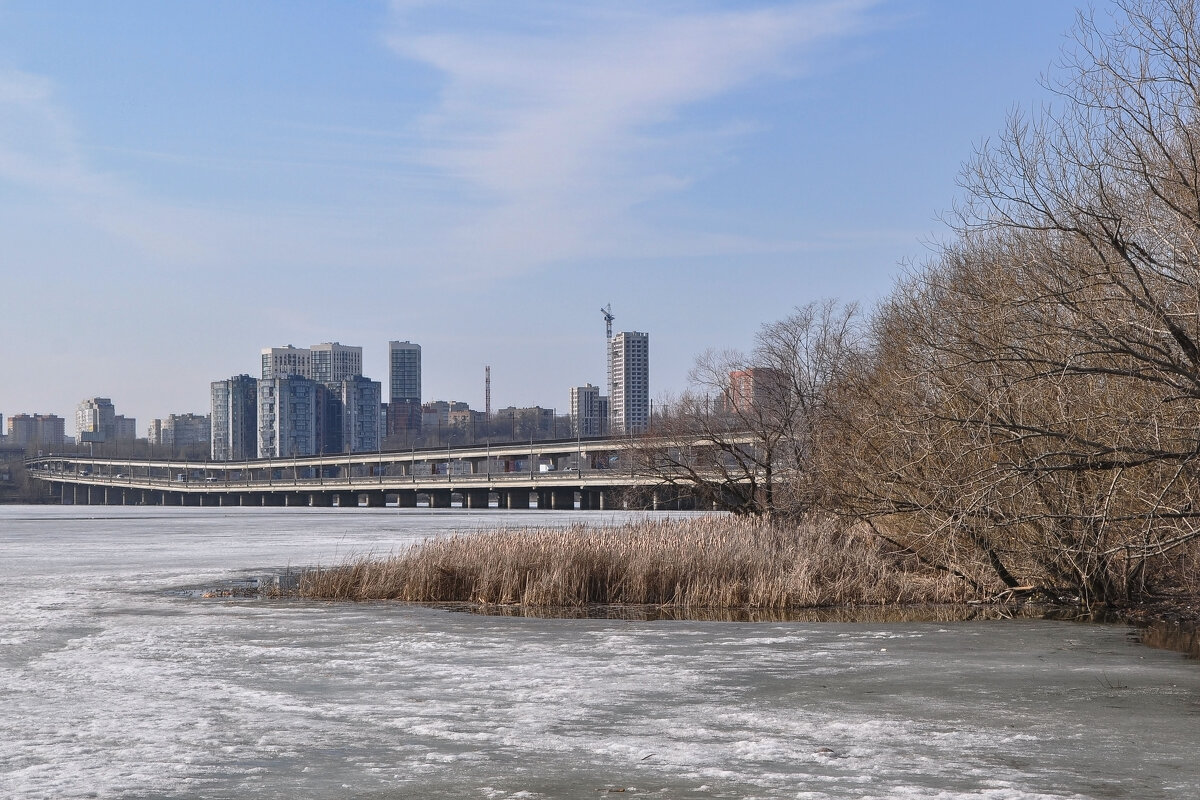 Март на водохранилище - Татьяна Машошина