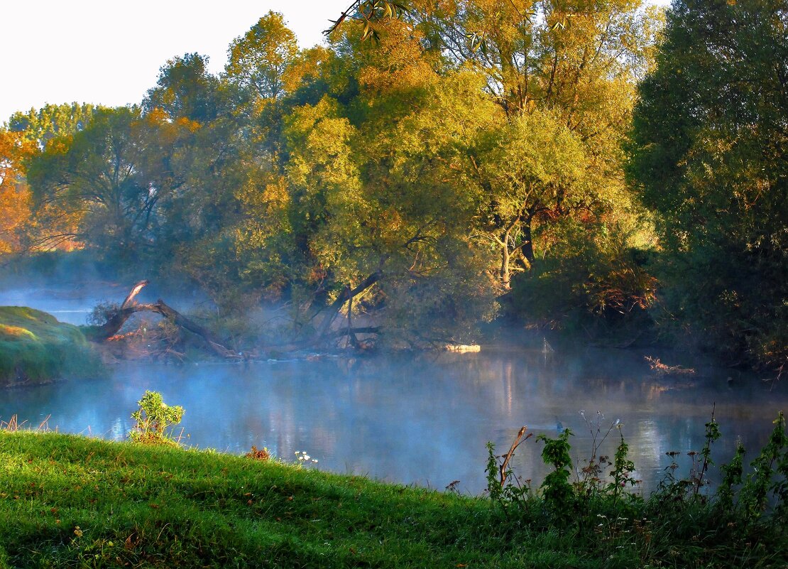 Осенняя река - Владимир 