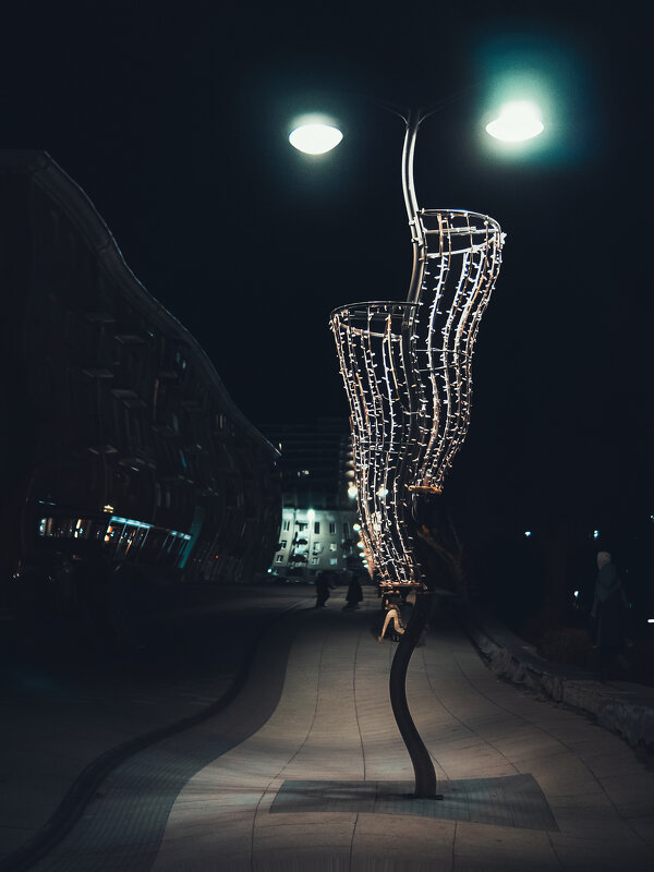 Дорога домой поздним, пятничным вечерком.. - Сергей В