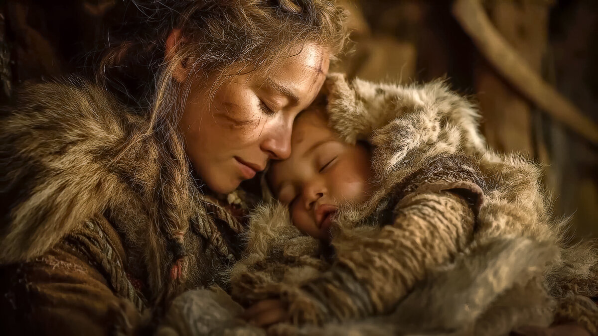 Первобытные люди - Aleksey Afonin