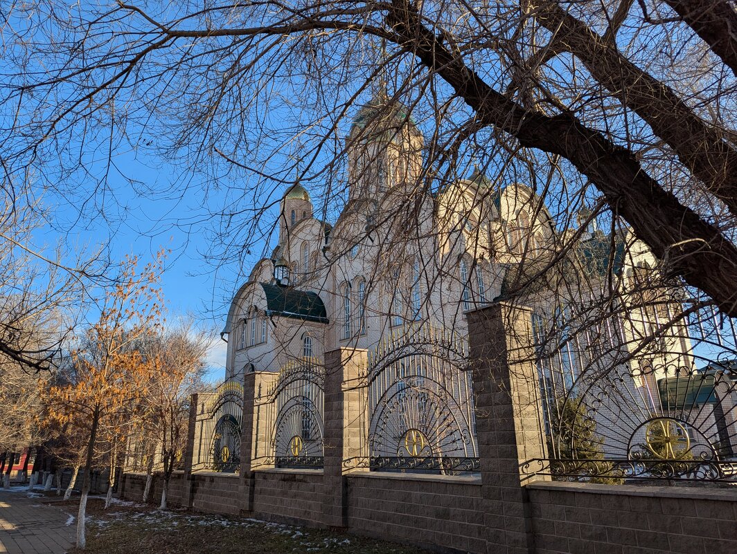 Храм в Караганде - Андрей Хлопонин