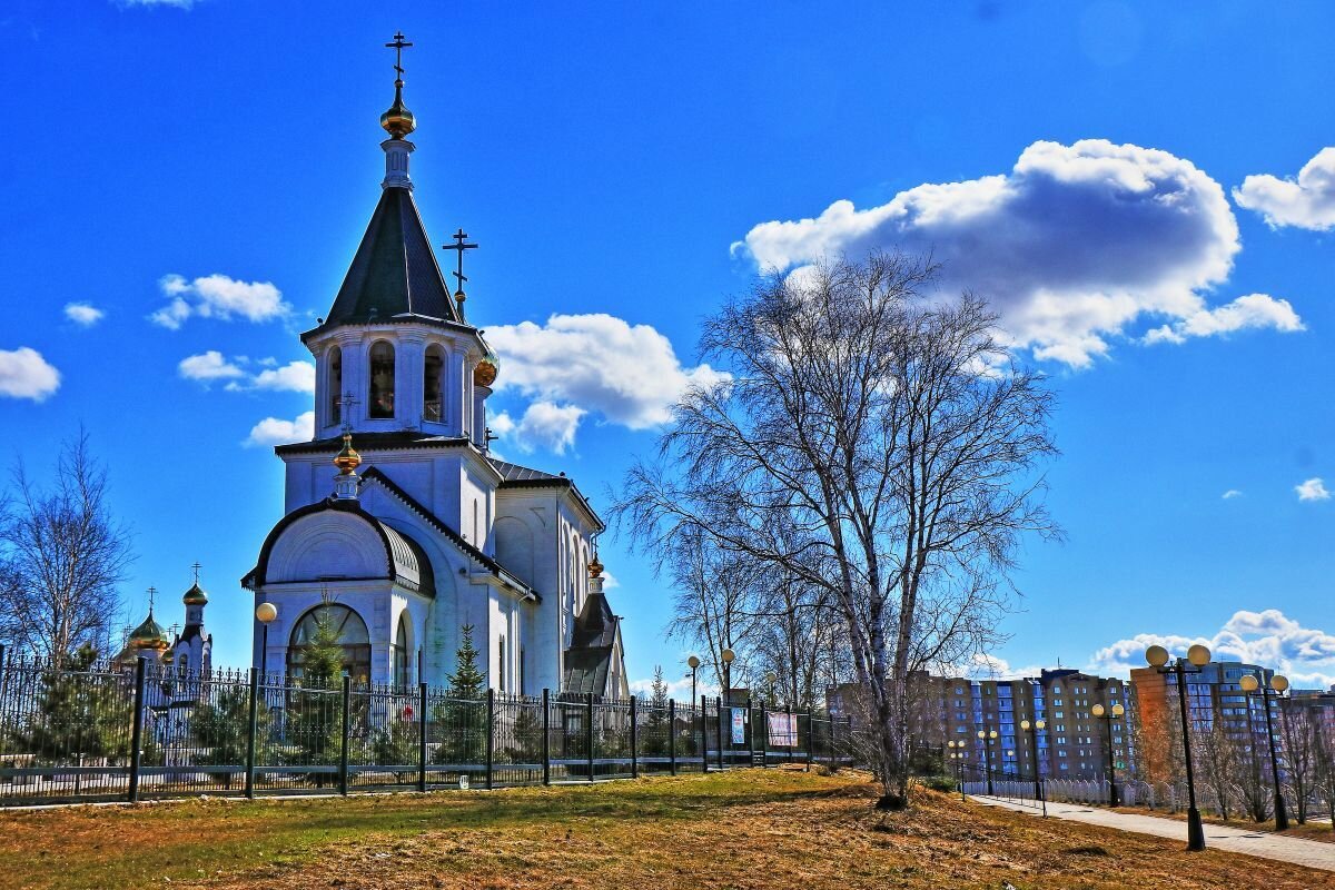 Июнь...Храм на горе! - Владимир 