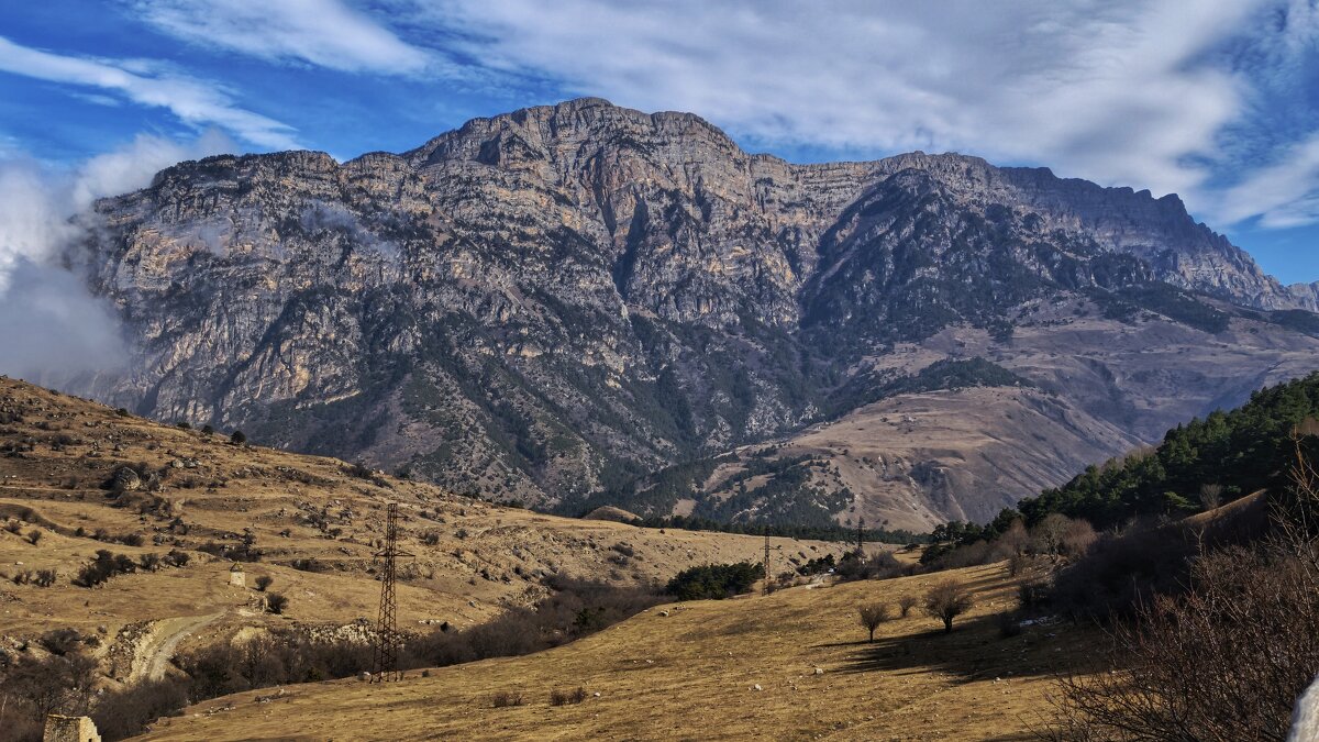 В горах Ингушетии - Мариша Тим
