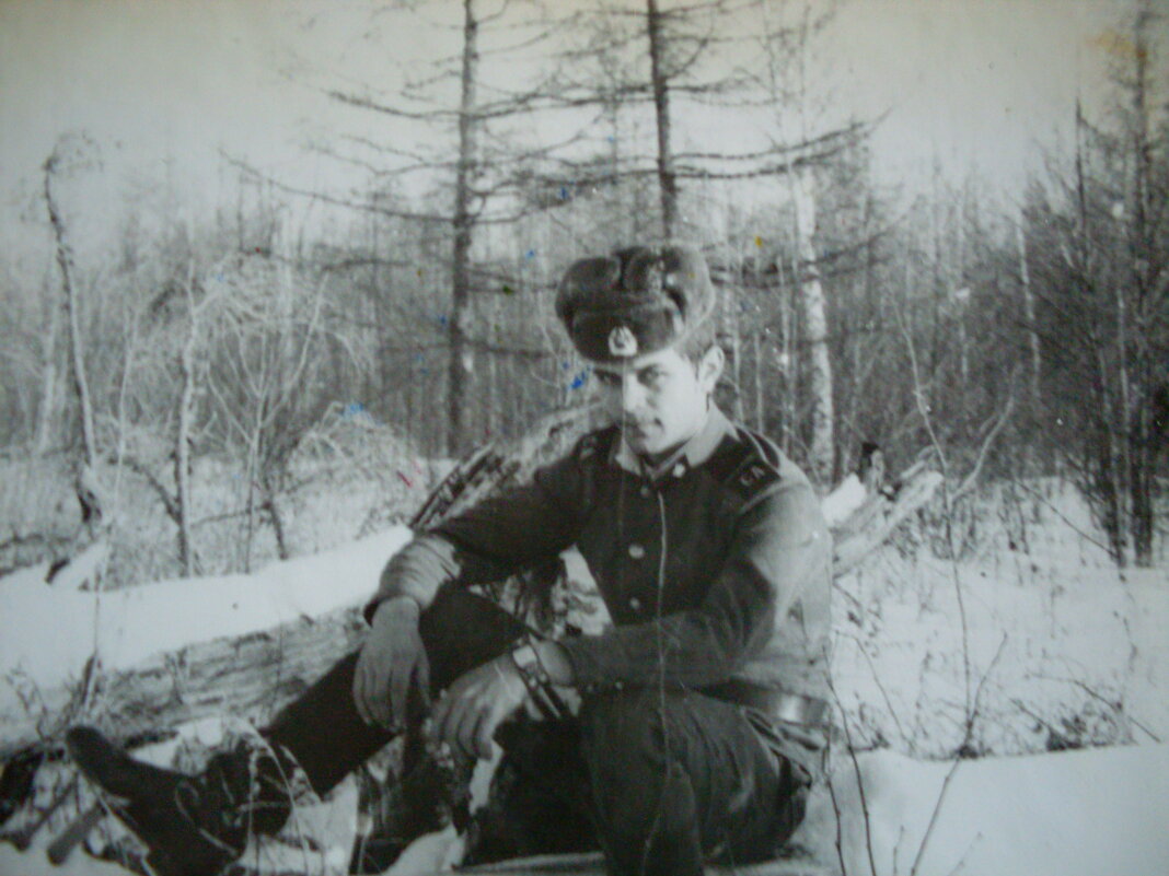 Дальний Восток 1977 год - СЕРГЕЙ ФИЛОЧКИН