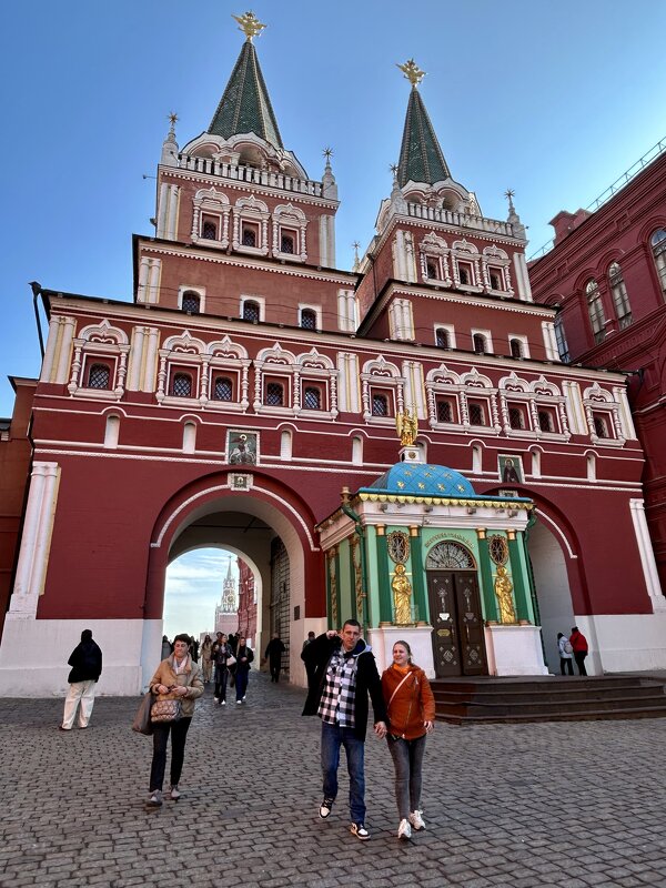 Воскресенские ворота - Натали 