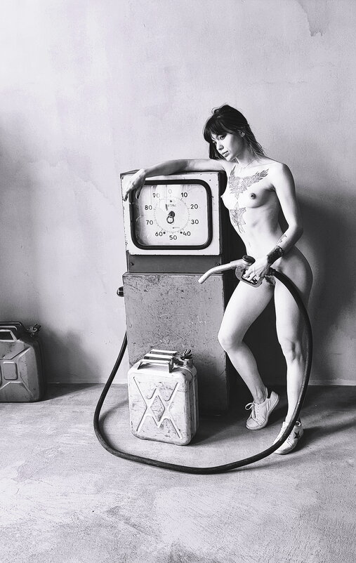 Топливный кризис...(опять канистры) - Сергей Панасюк