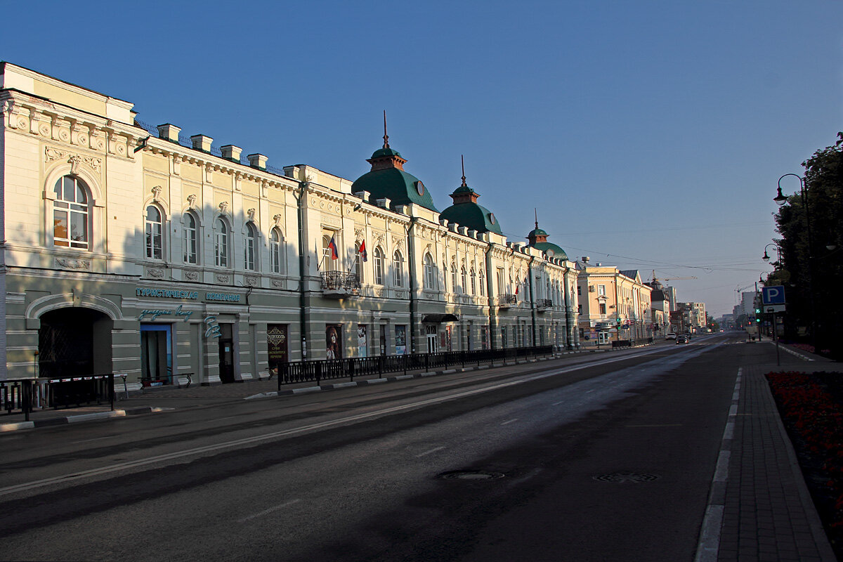 На улицах Тамбова - MILAV V