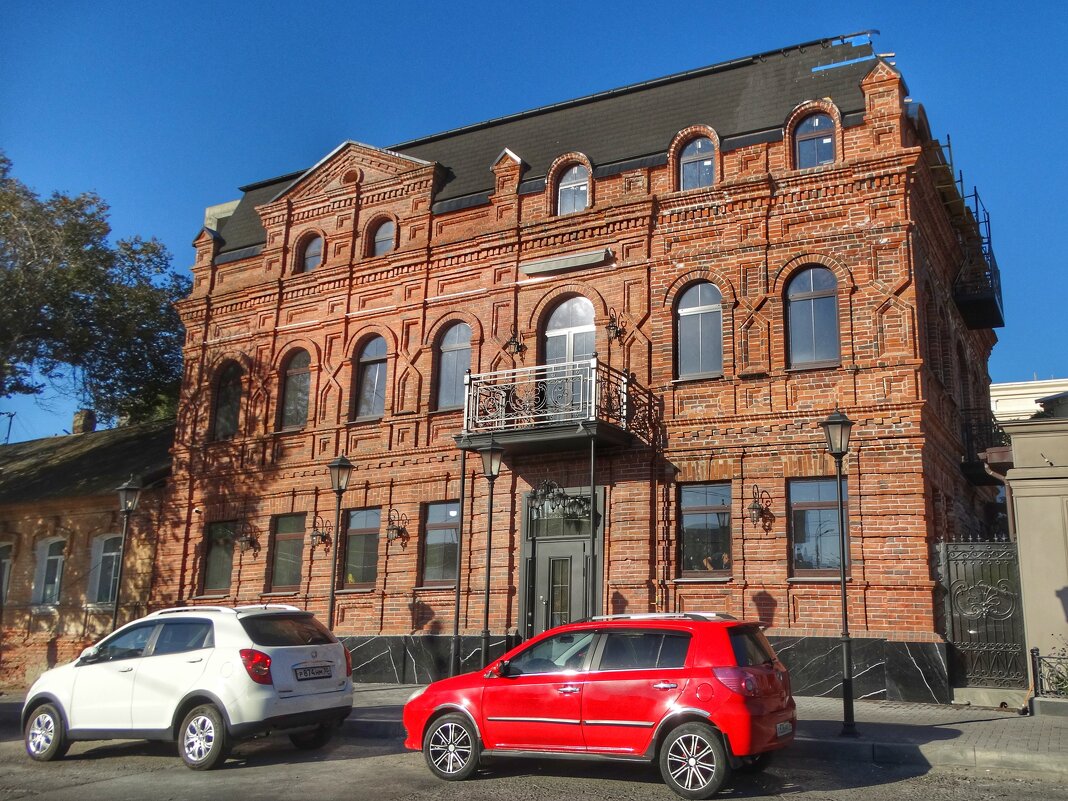 Из астраханского - svk *