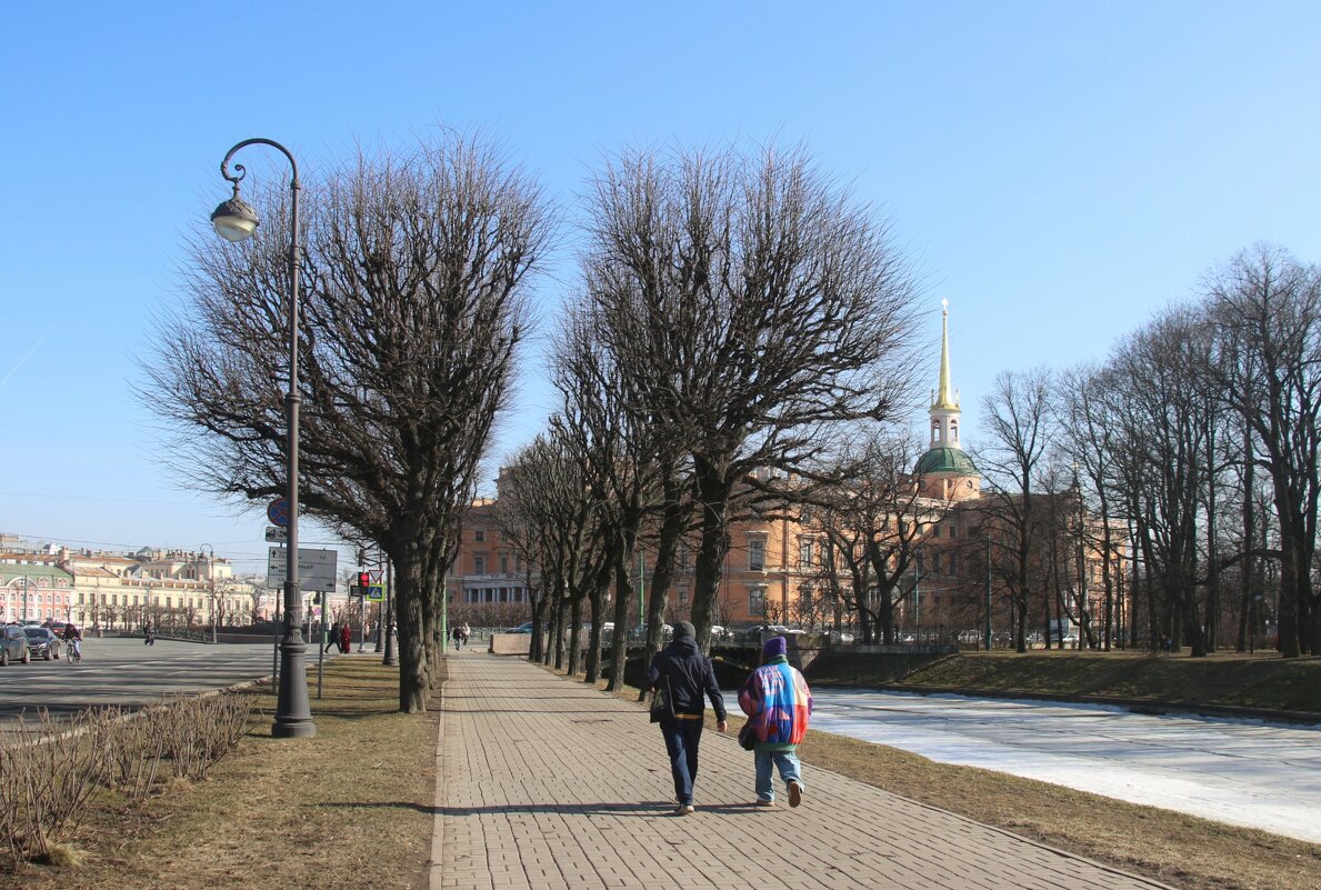 Весенняя аллея - Наталья Герасимова