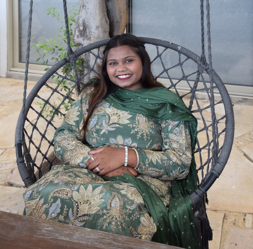 На качалке - Олег 