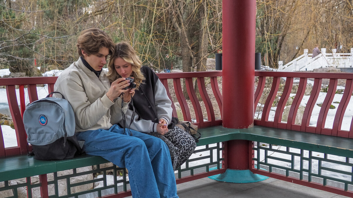 Зарисовка из Парка Хуамин - юрий поляков Зарисовка из Парка Хуамин - юрий поляков