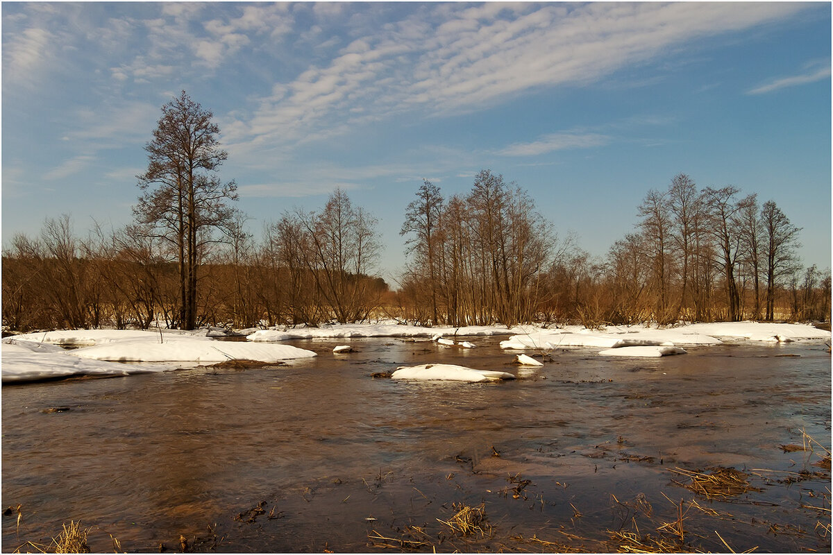 Весенний этюд - Валентин Котляров