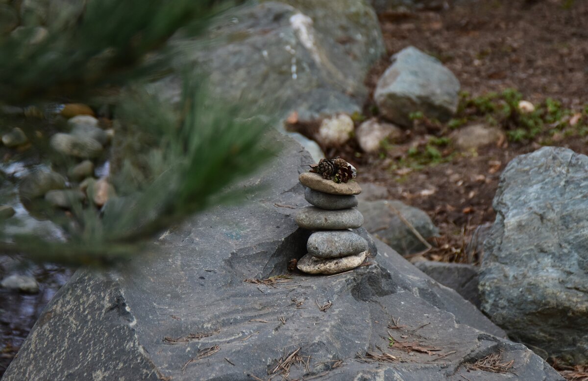 Тур. Пирамидки из камней. - Наталья Вязигина Тур. Пирамидки из камней. - Наталья Вязигина