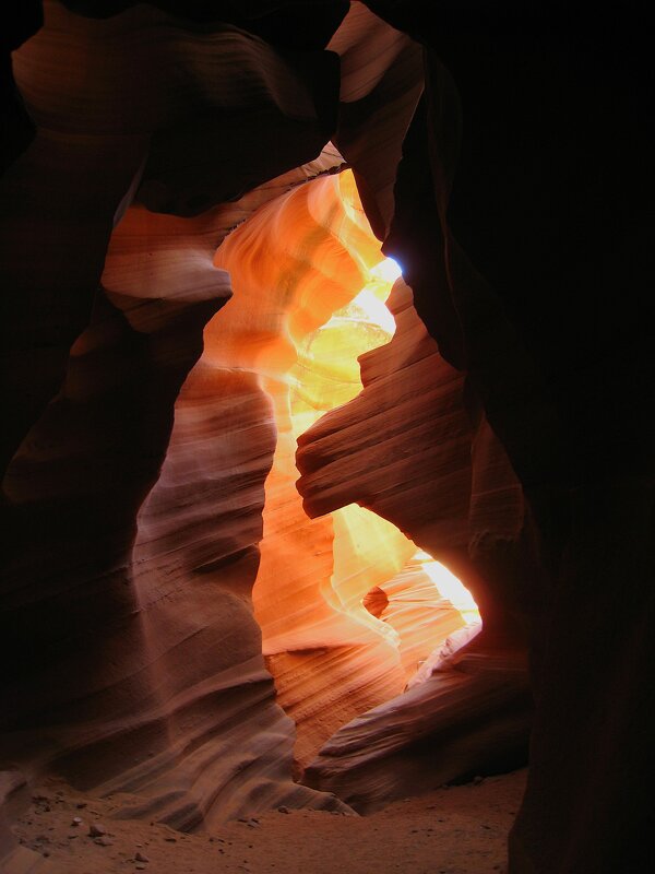 Нижний каньон Антилопы в Аризоне, США. - unix (Илья Утропов)