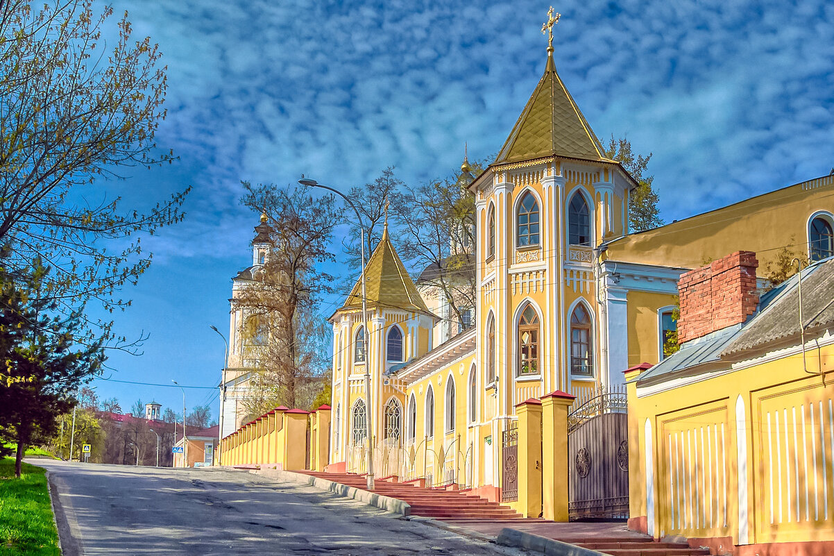 Горно-Никольский мужской монастырь - Олег Подлесных