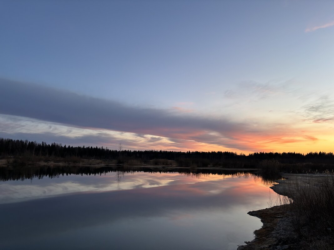 Вечер - Ольга Савельева 