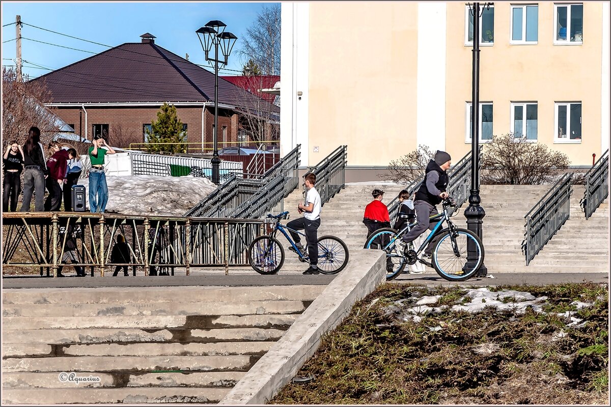 Мартовские контрасты... - Aquarius - Сергей Мартовские контрасты... - Aquarius - Сергей