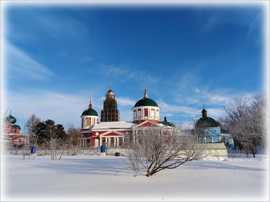 Площанская пустынь - Елена Сухорученкова Площанская пустынь - Елена Сухорученкова