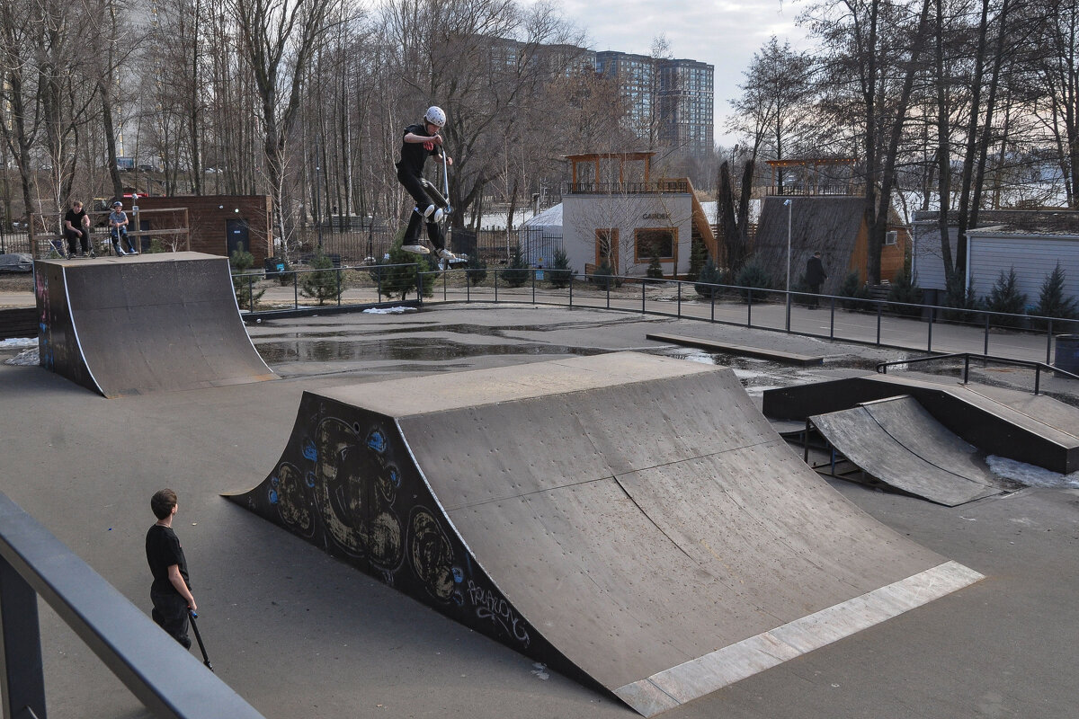 Полёты на самокатах - Татьяна Машошина