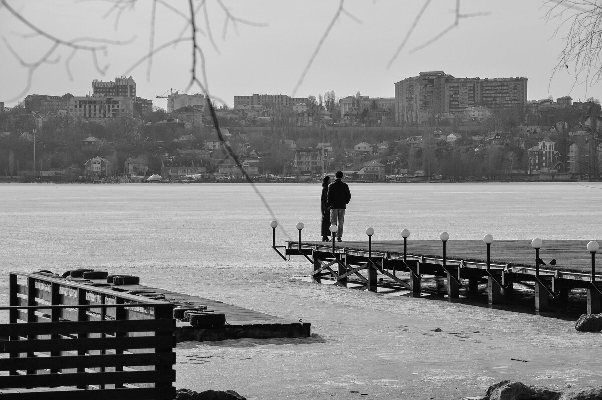 На пирсе - Татьяна Машошина