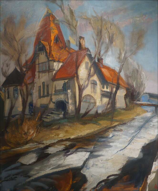 Кирилл Лещинский / Особняк Фоленвейдера и тающий лёд - zavitok *