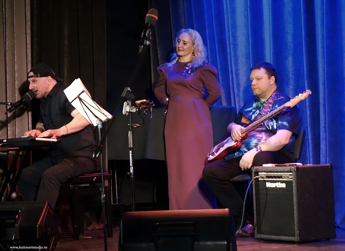 На концерте Анны Штерн - Игорь Корф