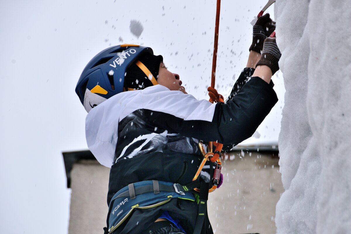 Ледолазание. - Владимир Мигонькин Ледолазание. - Владимир Мигонькин