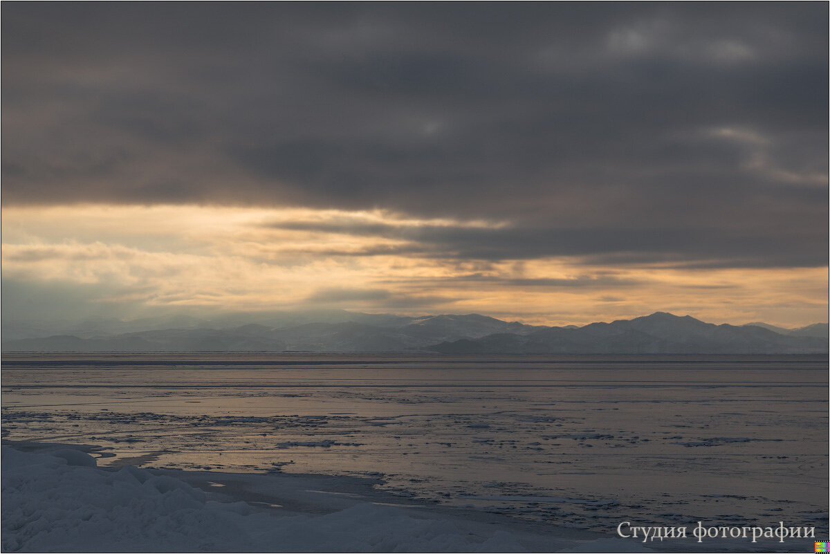 Зимний закат - Студия фотографии