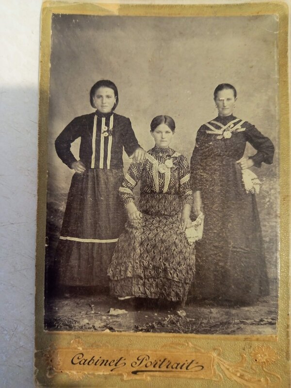 Ретро-фото.Формат студийной фотографии конца XIX — начала XX века. - Serega SchütZ