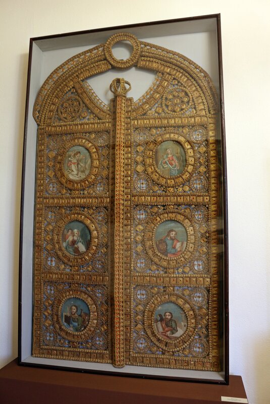 Золотые ворота Коложской Борисоглебской церкви - Ольга Золотые ворота Коложской Борисоглебской церкви - Ольга