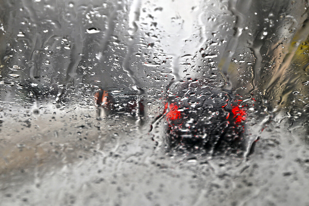 В ритме дождя - Сергей Сомихин