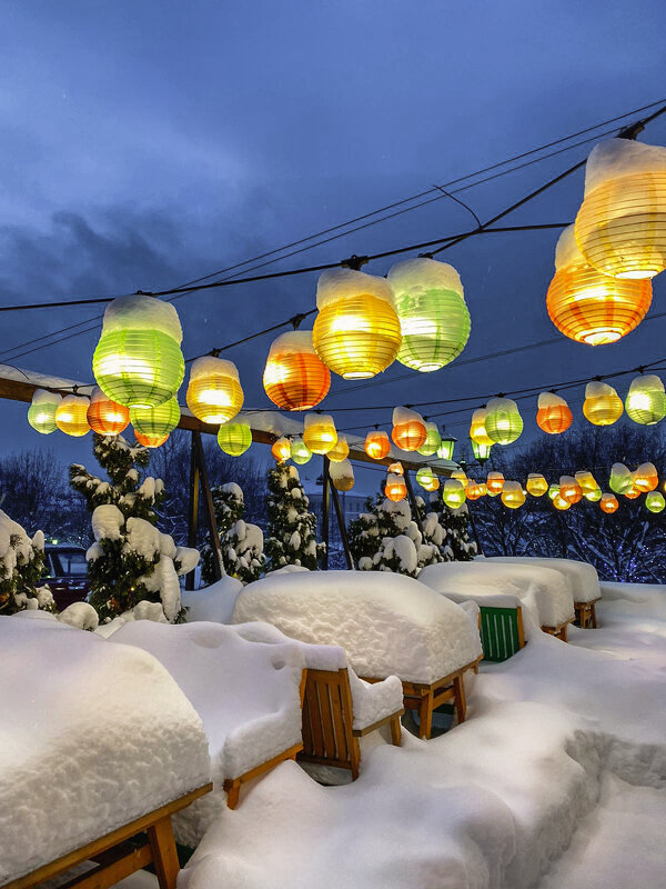 " Летнее" кафе - Александр Ковальчук