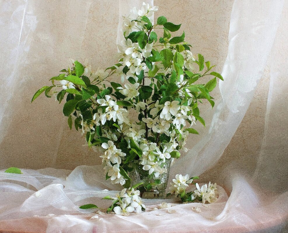 Весеннее настроение - Галина Нестратова