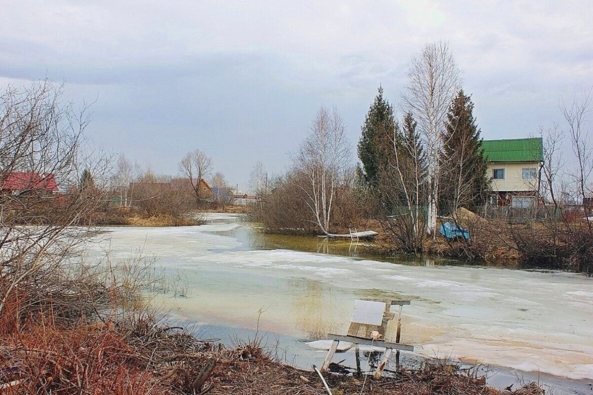 Весна на даче - Галина Нестратова