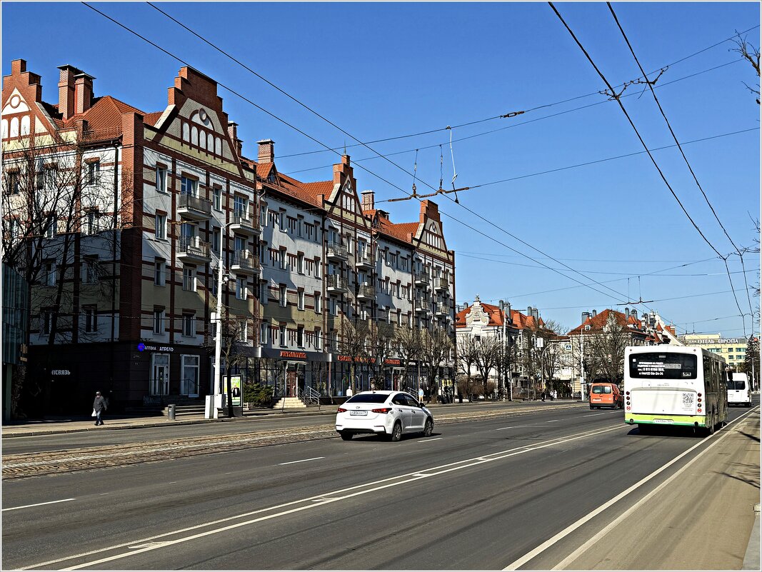 На Ленинском проспекте. - Валерия Комова