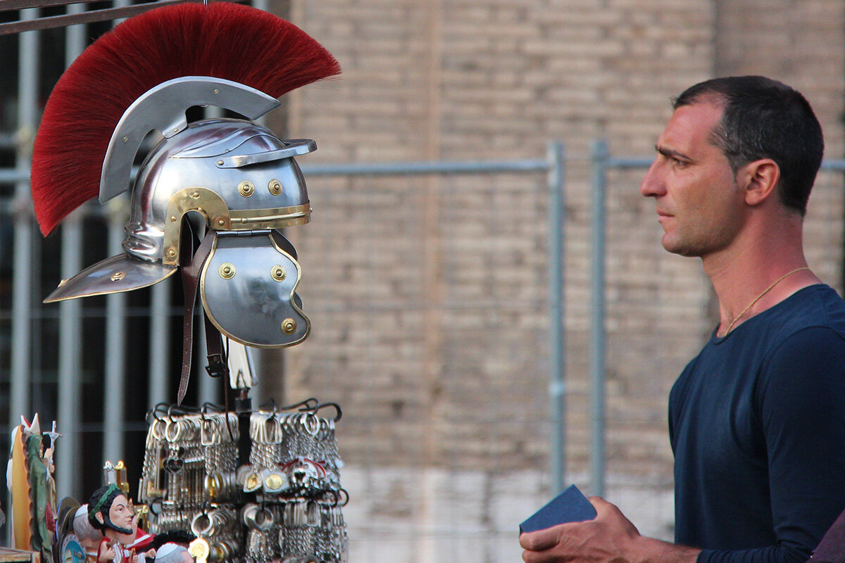 Римский профиль - Сергей Сомихин