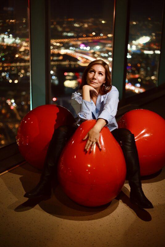 90 этаж С видом на Москву - Натали Королева