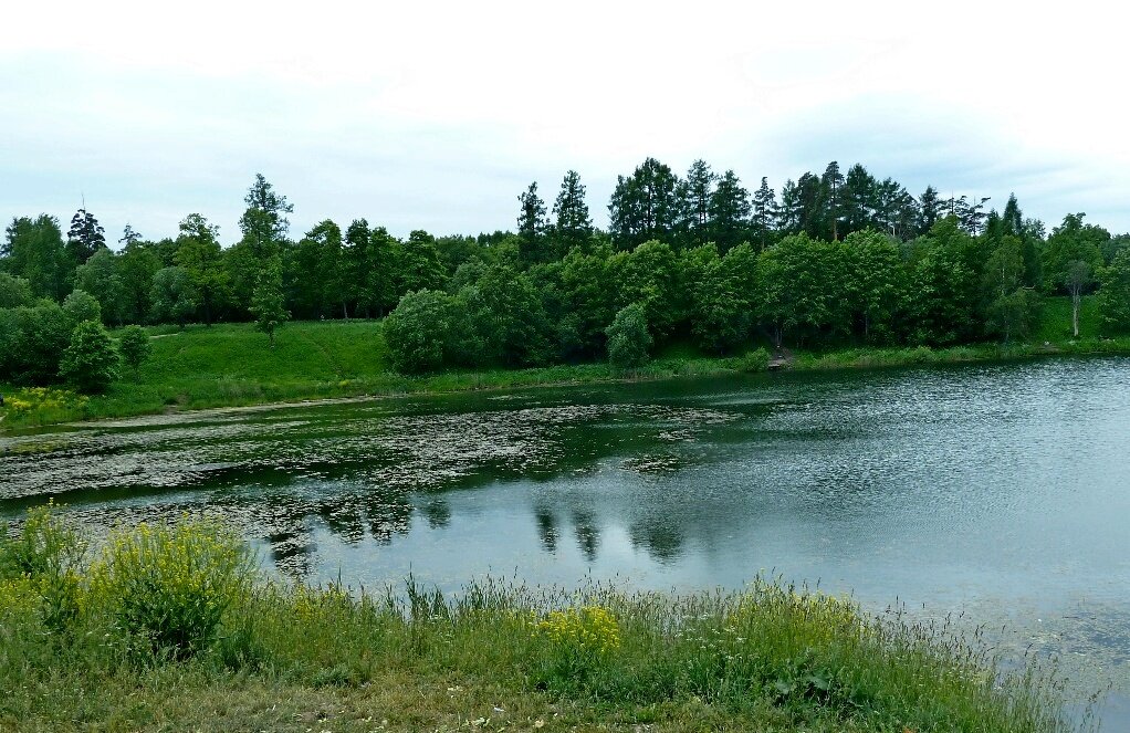 ПРИОРАТСКИЙ ДВОРЕЦ, окрестности. - Виктор Осипчук ПРИОРАТСКИЙ ДВОРЕЦ, окрестности. - Виктор Осипчук