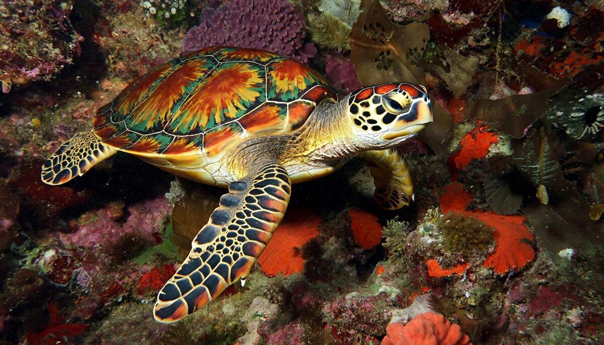 морская черепаха - СЕРГЕЙ ФИЛОЧКИН