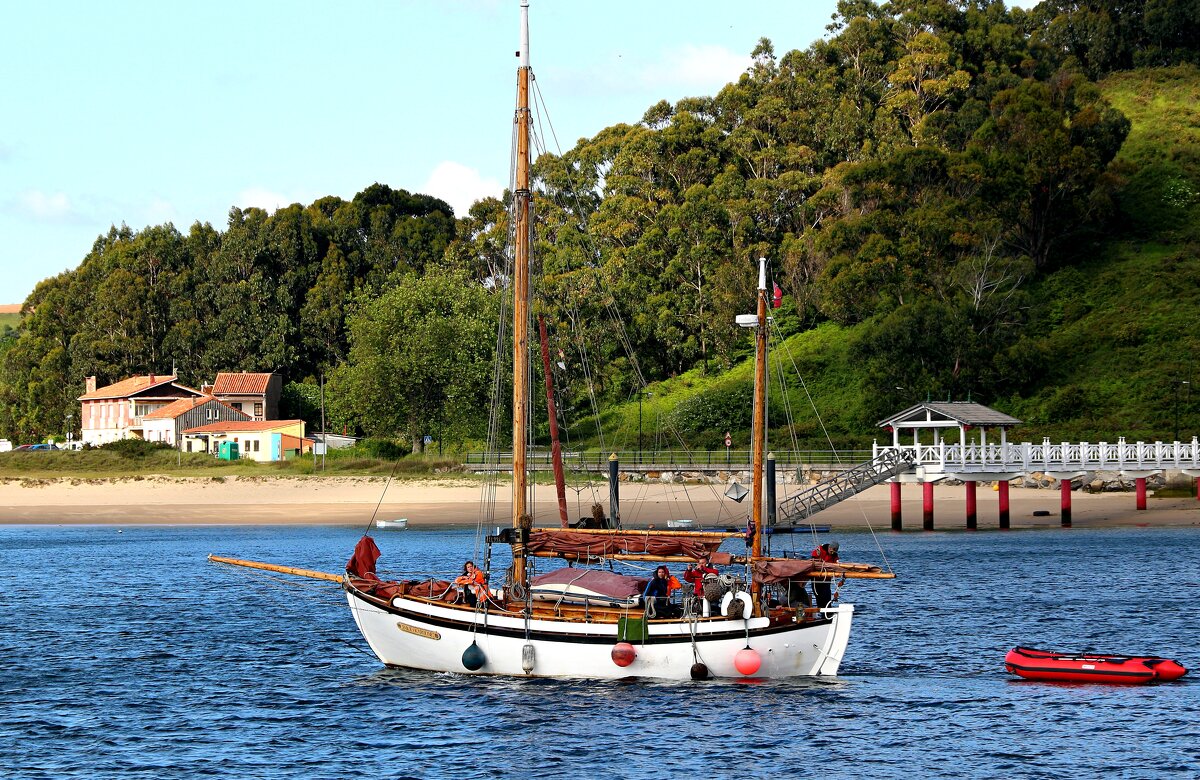 Парусные туристы - В.И 