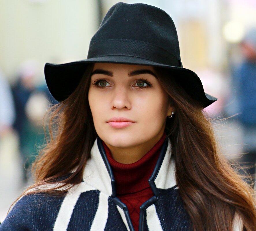 Уличный портрет - Владимир59 