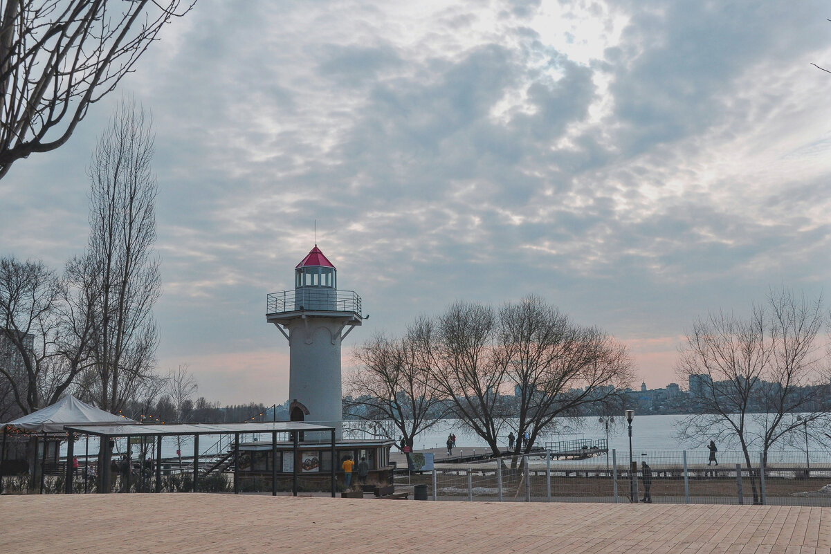 Весенний вечер (парк "Дельфин") - Татьяна Машошина