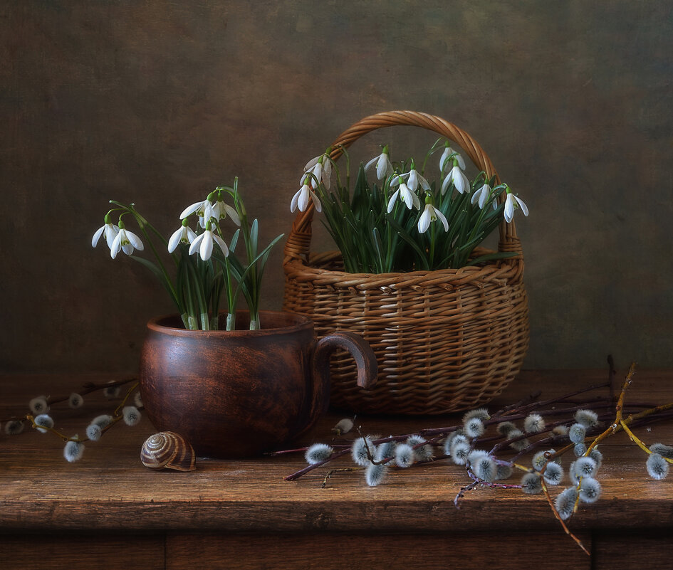 подснежники... - Natali-C C