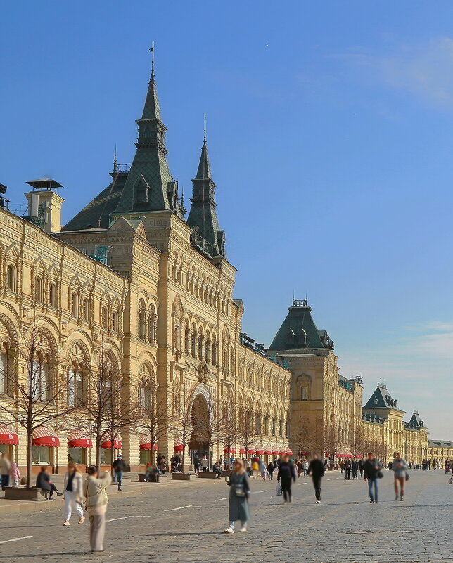 про ГУМ - Andrey Bragin 