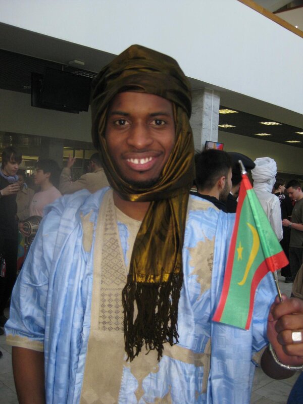 Мавританский парень - Дмитрий Никитин Мавританский парень - Дмитрий Никитин